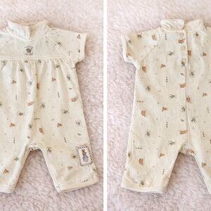 Beatrix Potter Baby Romper 3–6M Peter Rabbit Premium Collection Vintage Style